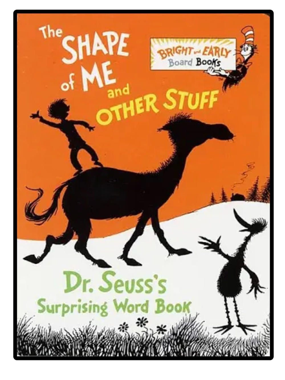 BUNDLE & SAVE🎉 The Shape of Me and Other Stuff Board Book by Dr Seuss